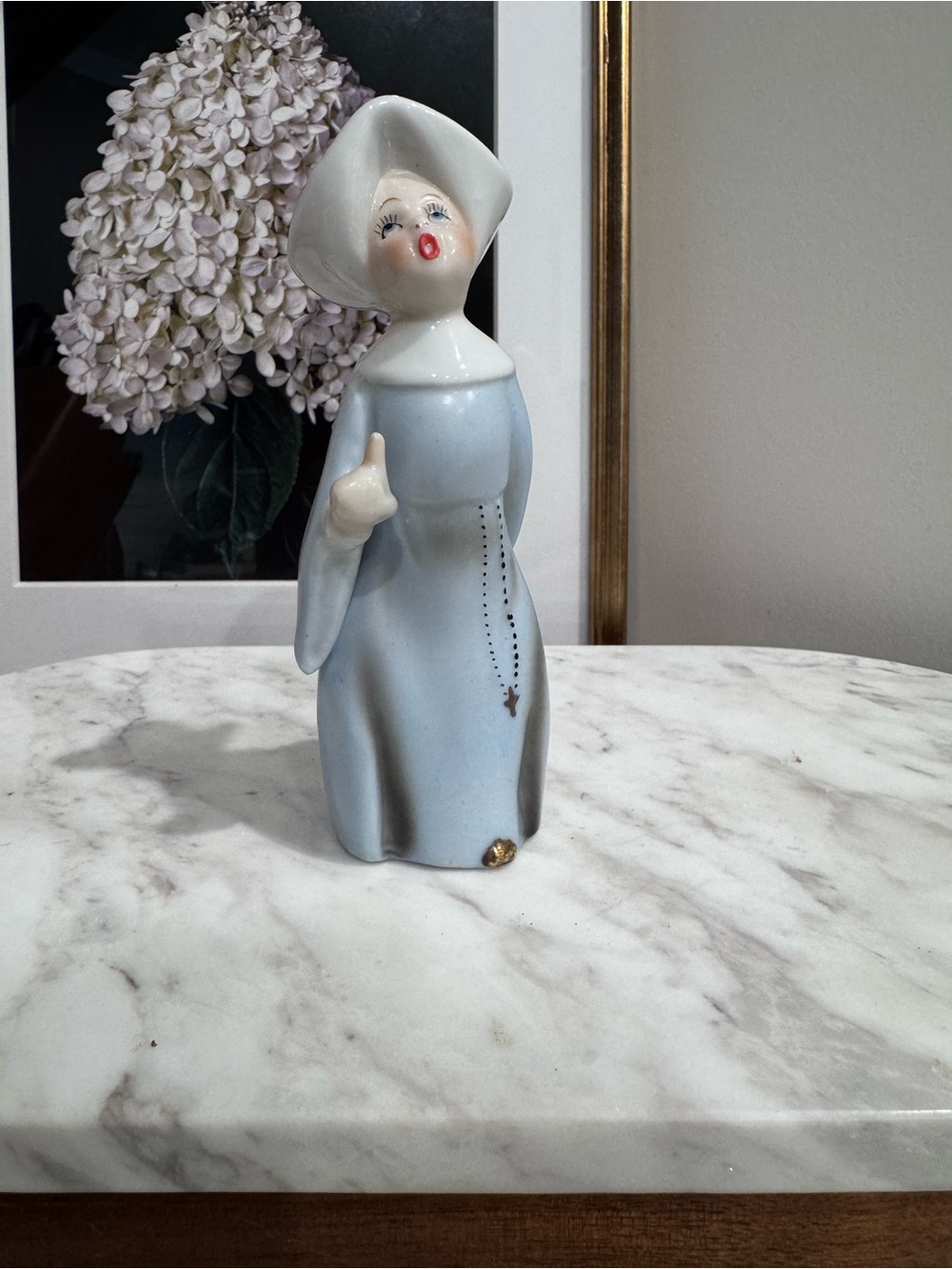 Nun Figurine